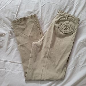 Vintage Oshkosh B'Gosh Pleated Front Khaki Pants, 30x30
